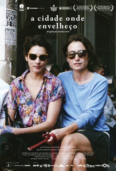 La ciudad donde envejezco : Póster