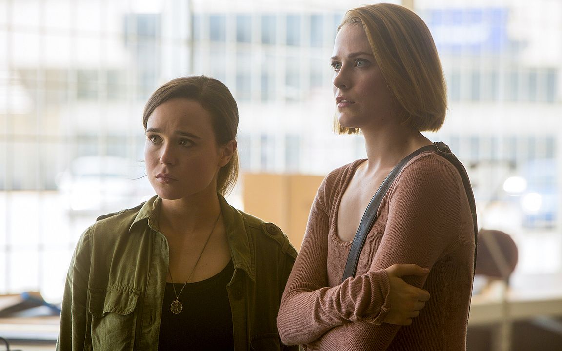 En el bosque : Foto Elliot Page, Evan Rachel Wood