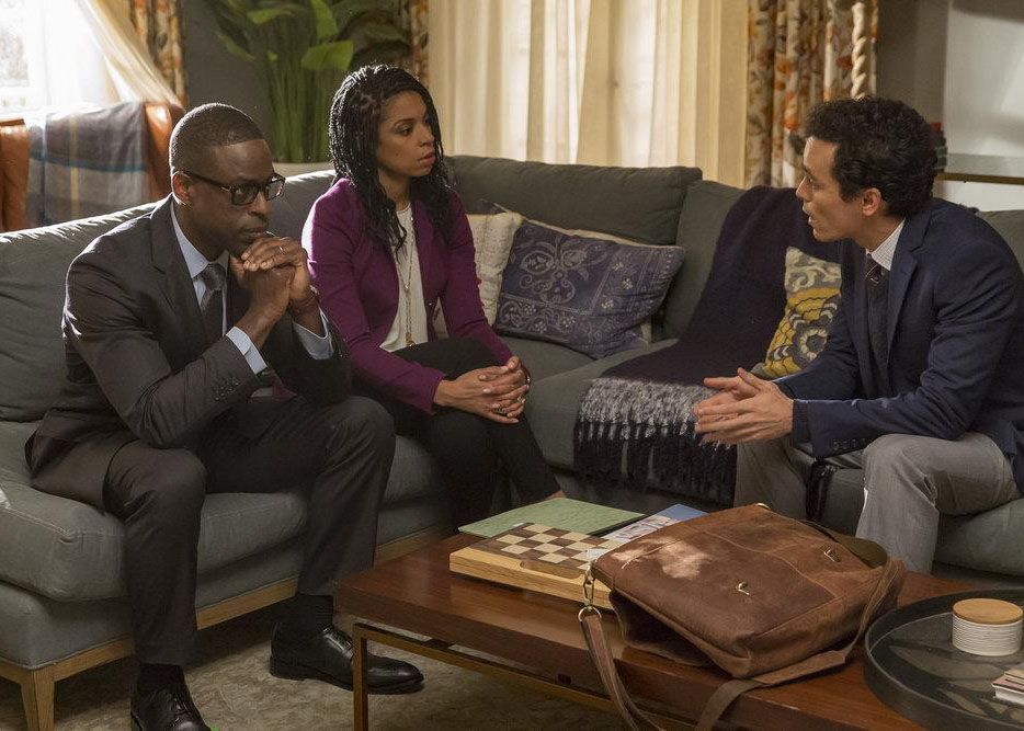 This is Us : Foto Sterling K. Brown, Susan Kelechi Watson