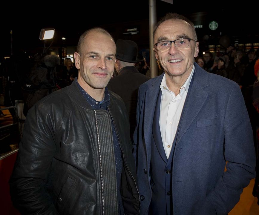 T2 Trainspotting : Cobertura de revista Danny Boyle
