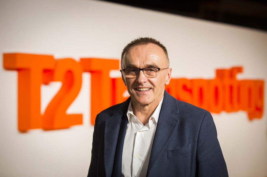 T2 Trainspotting : Cobertura de revista Danny Boyle
