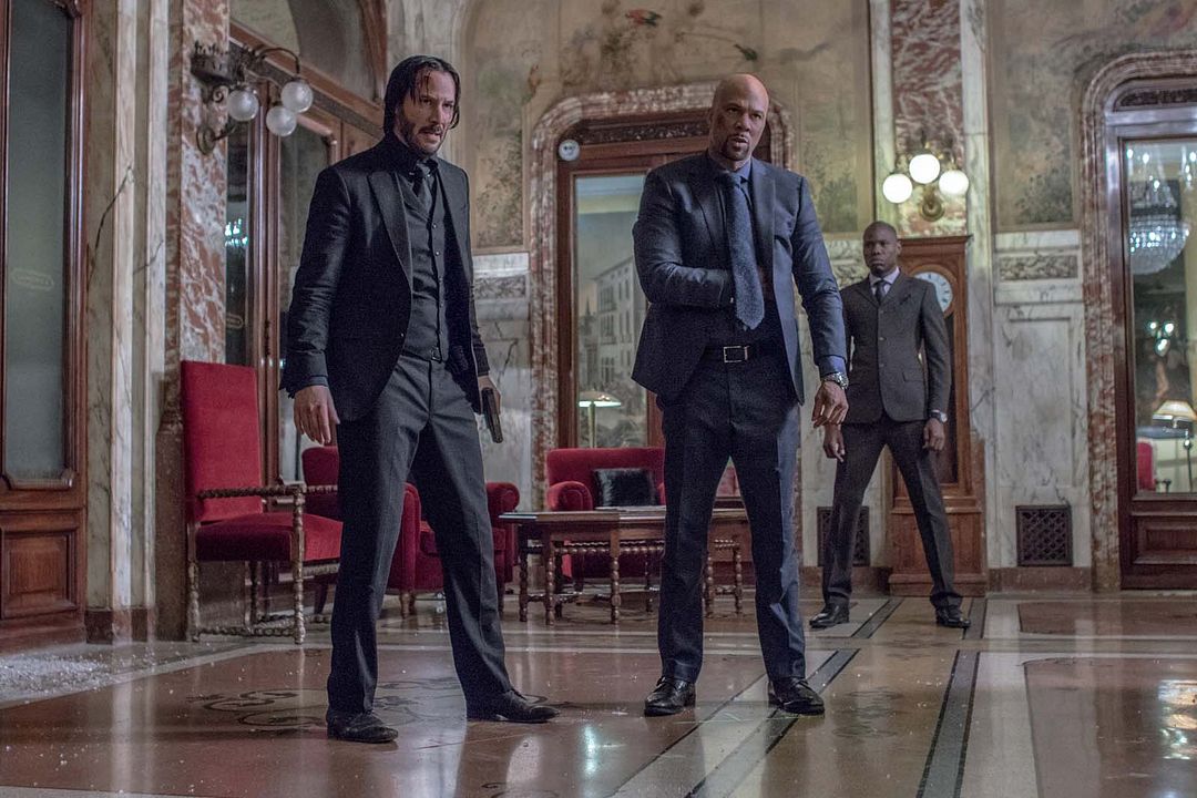 John Wick: Un nuevo día para matar : Foto Keanu Reeves, Common