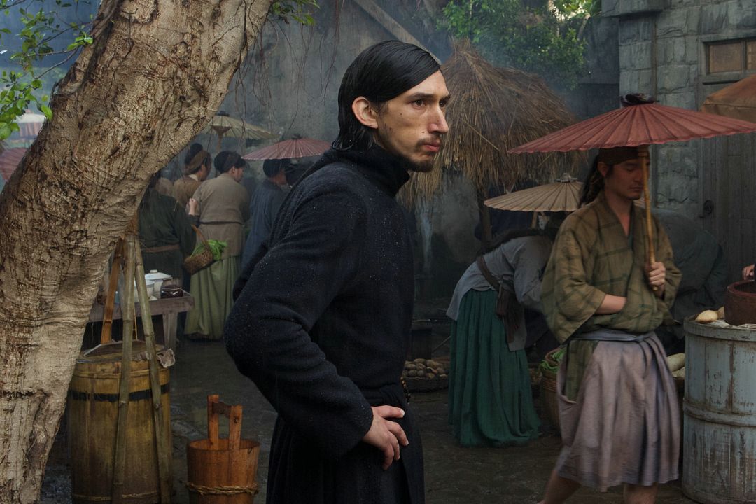 Silencio : Foto Adam Driver