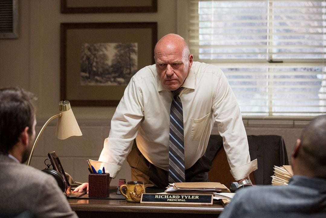 Pelea de maestros : Foto Dean Norris