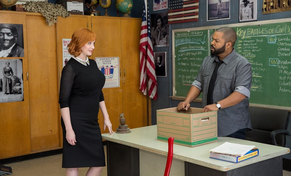 Pelea de maestros : Foto Ice Cube, Christina Hendricks