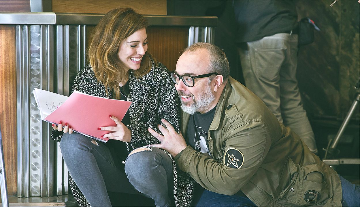 El bar : Foto Álex de la Iglesia, Blanca Suárez