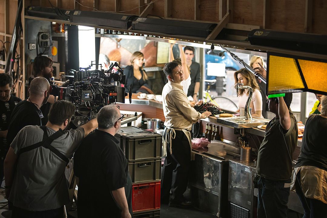 El bar : Foto Blanca Suárez, Álex de la Iglesia