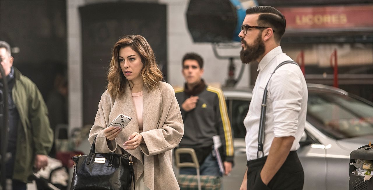 El bar : Foto Blanca Suárez, Mario Casas