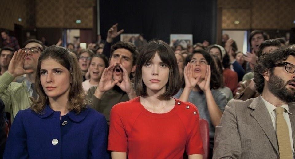 Godard, amor mío : Foto Stacy Martin