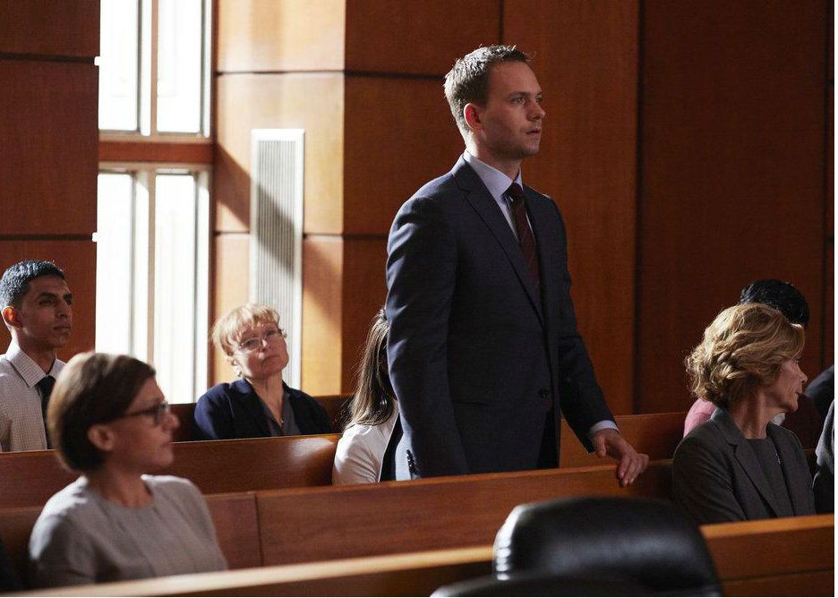 Suits : Foto Patrick J. Adams