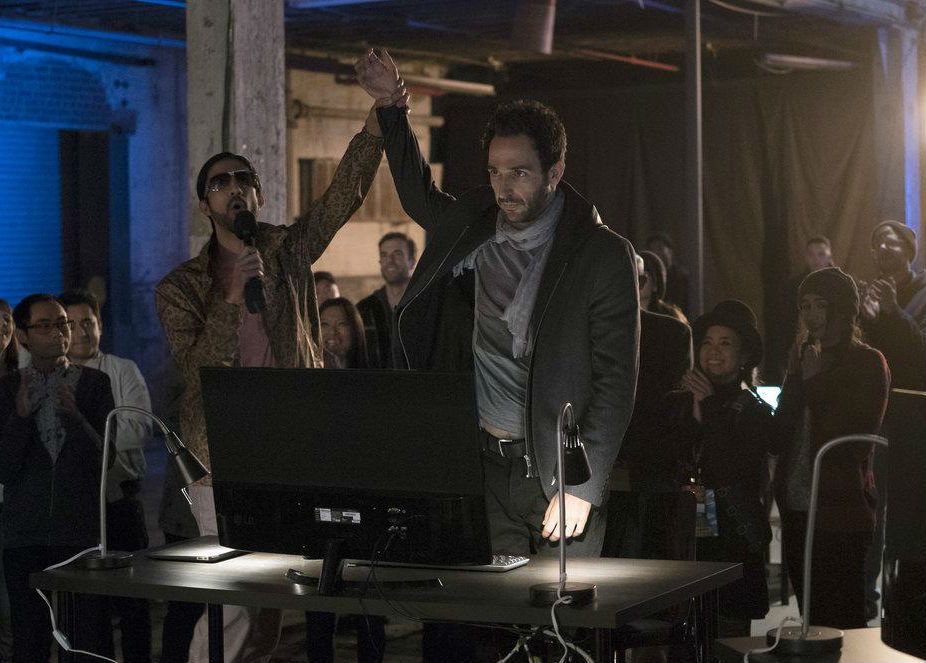 The Blacklist : Foto Amir Arison, Sathya Sridharan