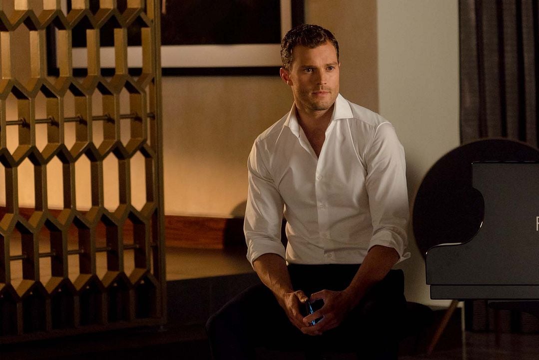 Cincuenta sombras más oscuras : Foto Jamie Dornan