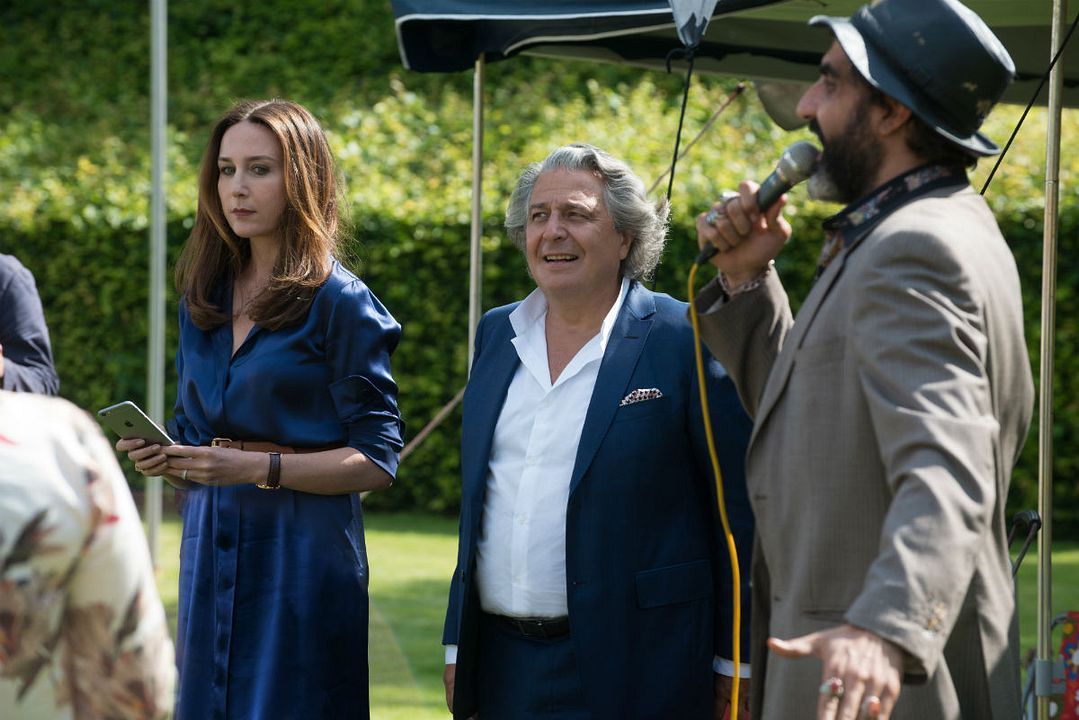 Con los brazos abiertos : Foto Christian Clavier