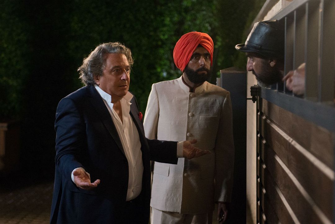 Con los brazos abiertos : Foto Christian Clavier