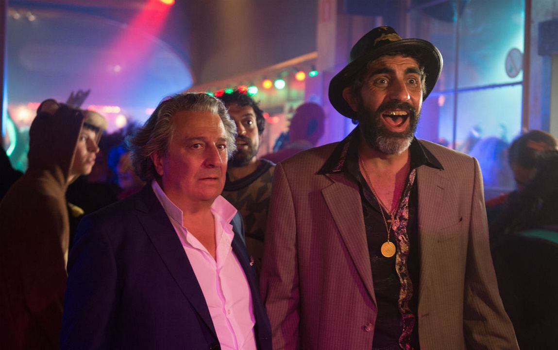 Con los brazos abiertos : Foto Christian Clavier