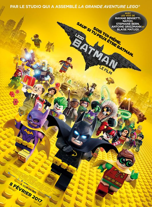 Lego Batman: La película : Póster