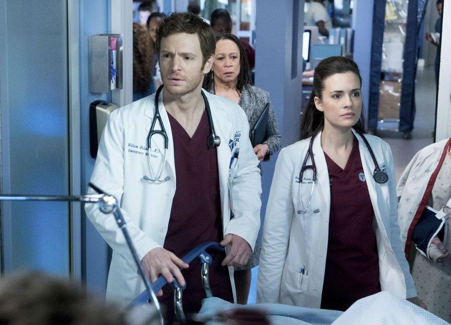 Chicago Med : Foto Torrey DeVitto