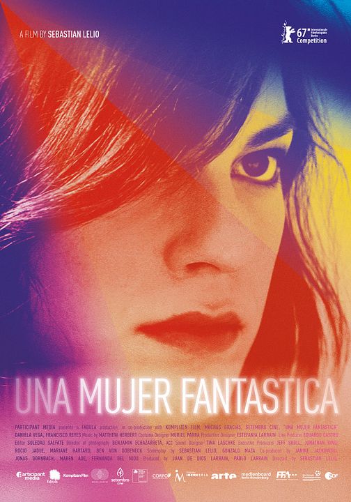 Una mujer fantástica : Póster