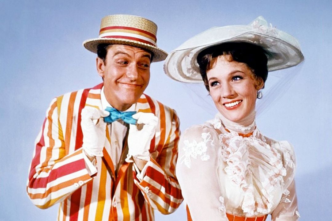 Mary Poppins : Foto Julie Andrews, Dick Van Dyke