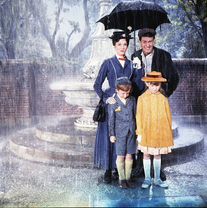 Mary Poppins : Foto Julie Andrews, Dick Van Dyke