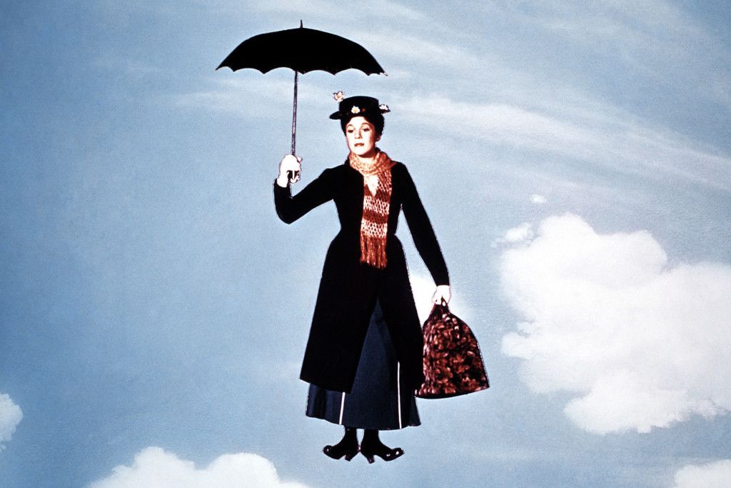 Mary Poppins : Foto Julie Andrews