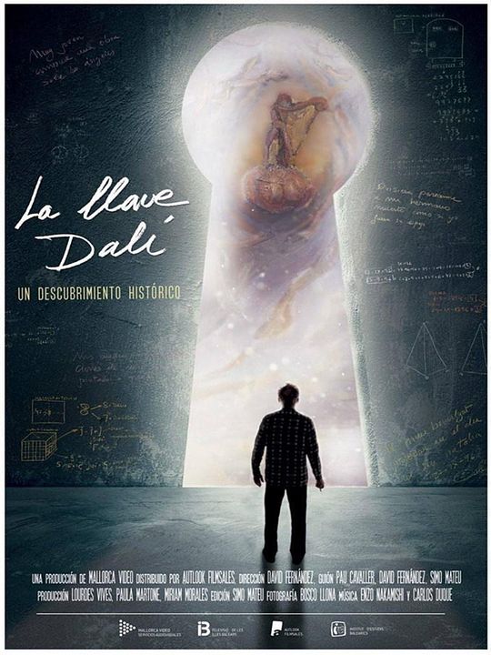 La llave Dalí : Póster