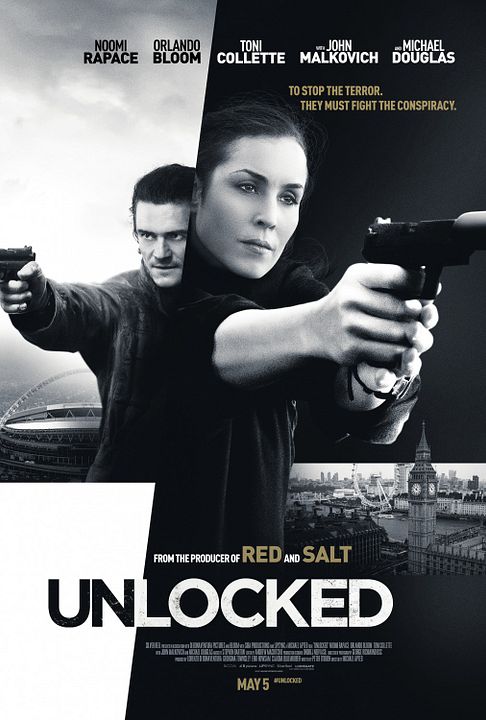 Unlocked : Póster
