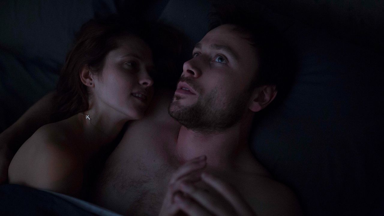 Foto Max Riemelt, Teresa Palmer