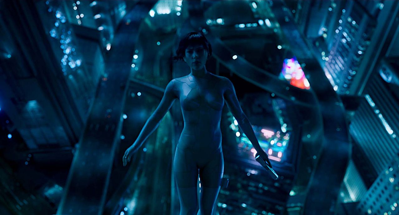 La Vigilante del Futuro: Ghost in the Shell : Foto Scarlett Johansson