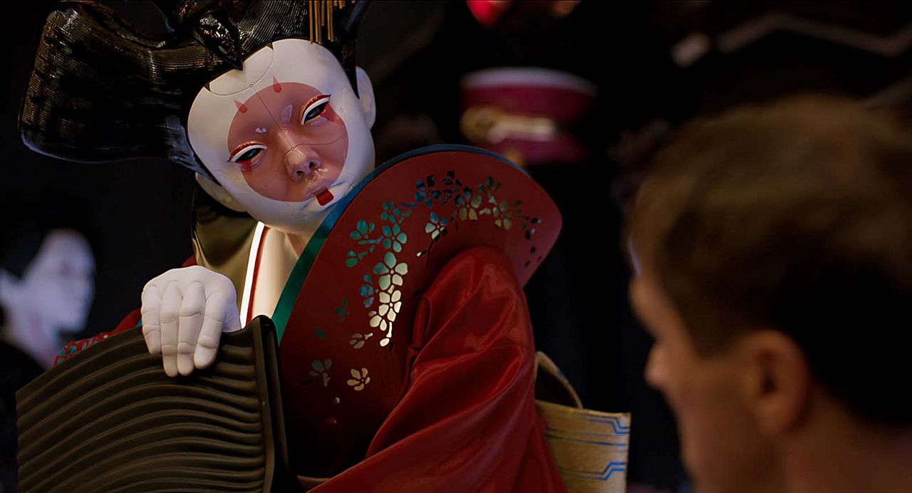 La Vigilante del Futuro: Ghost in the Shell : Foto