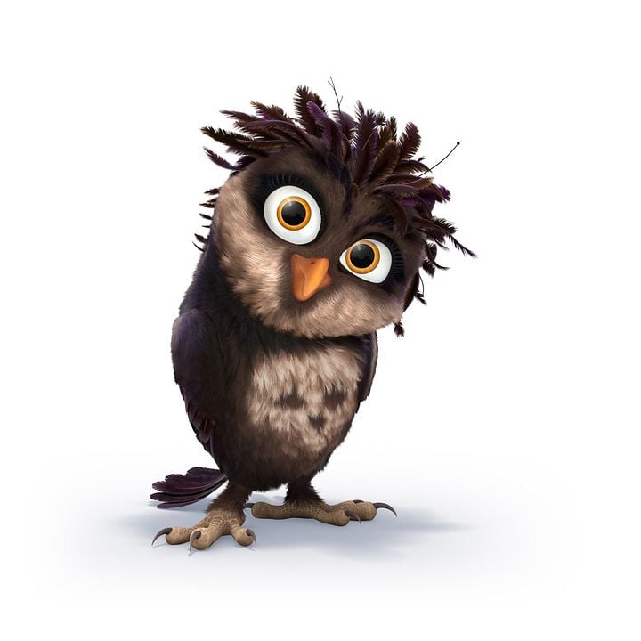 Una cigüeña en apuros : Foto