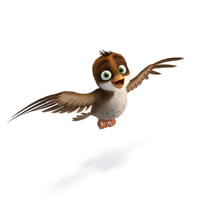 Una cigüeña en apuros : Foto