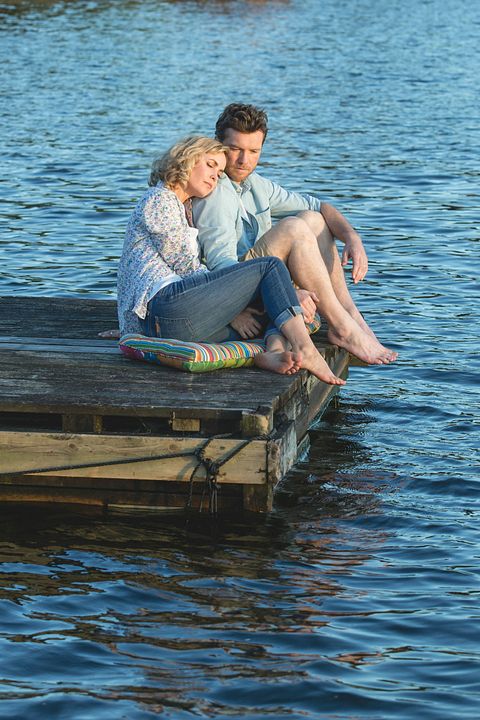 La cabaña : Foto Sam Worthington, Radha Mitchell