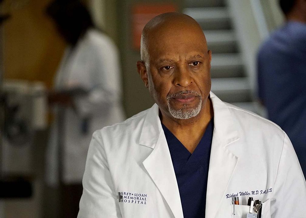 Grey's Anatomy : Foto James Pickens Jr.