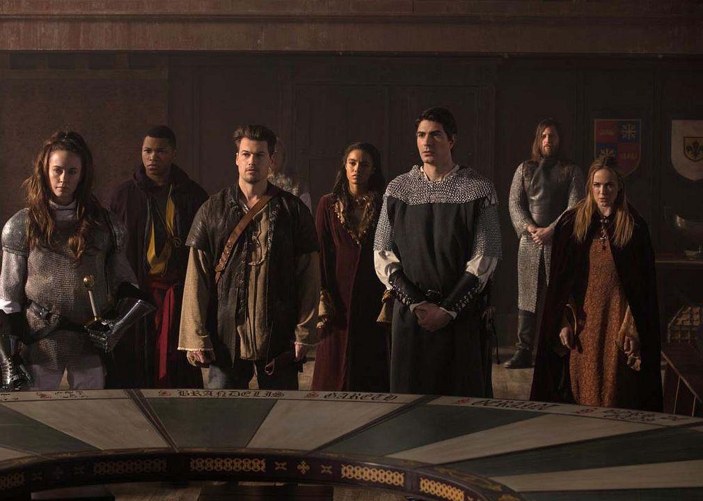 DC's Legends of Tomorrow : Foto Caity Lotz, Maisie Richardson-Sellers, Brandon Routh, Elyse Levesque, Nick Zano