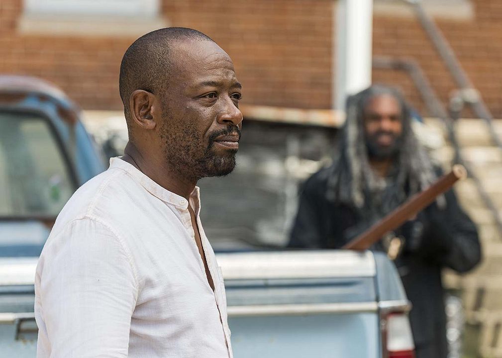 The Walking Dead : Foto Khary Payton, Lennie James