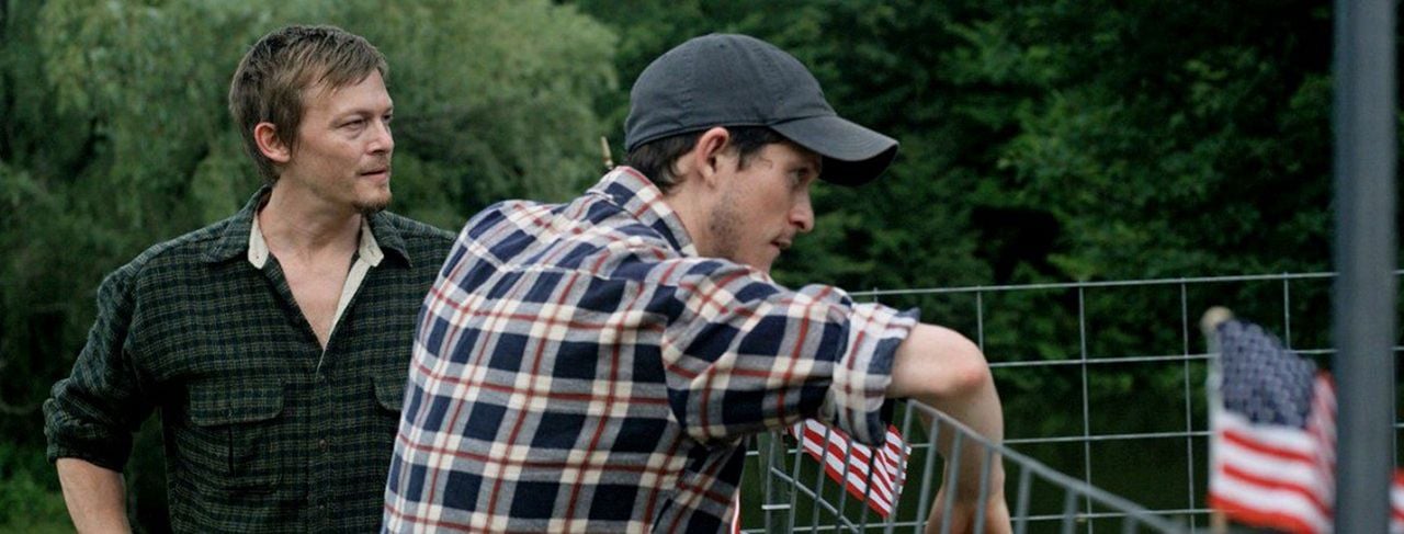 Foto Norman Reedus, Jonathan Tucker