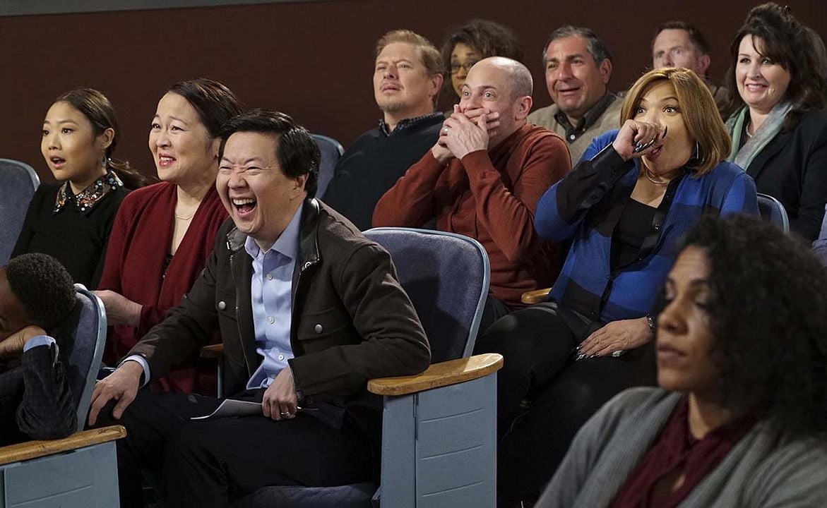 Dr. Ken : Foto Ken Jeong, Tisha Campbell