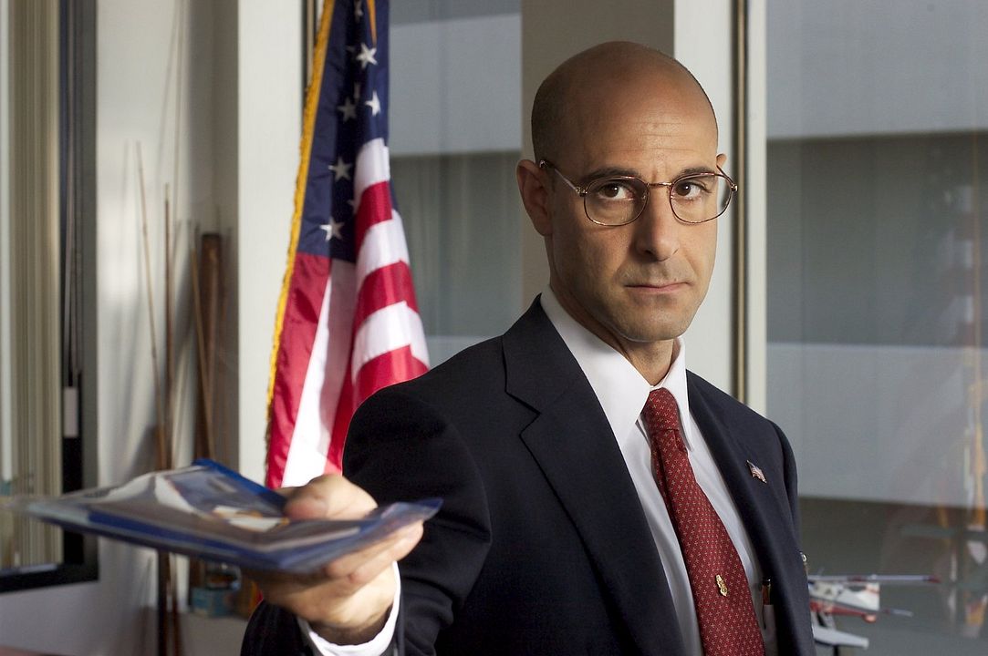 La terminal : Foto Stanley Tucci