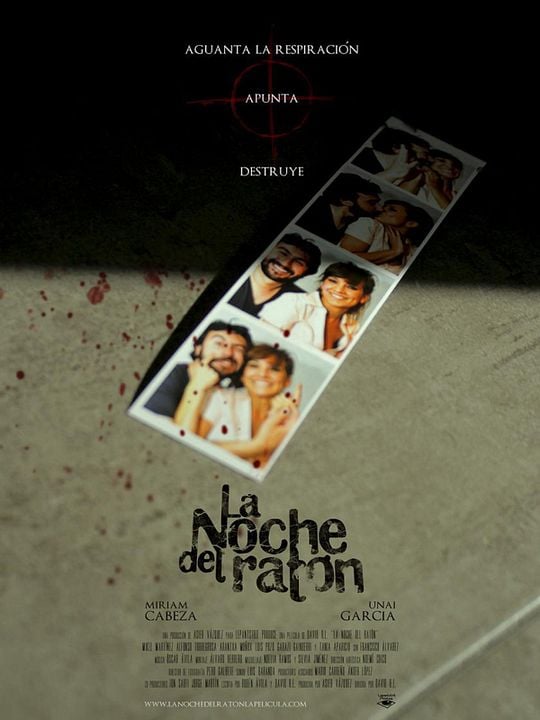 La noche del ratón : Póster