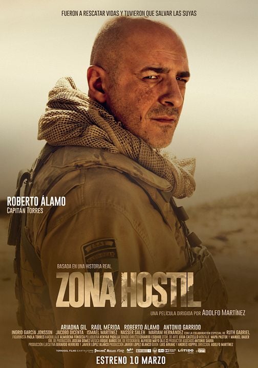 Zona hostil : Póster