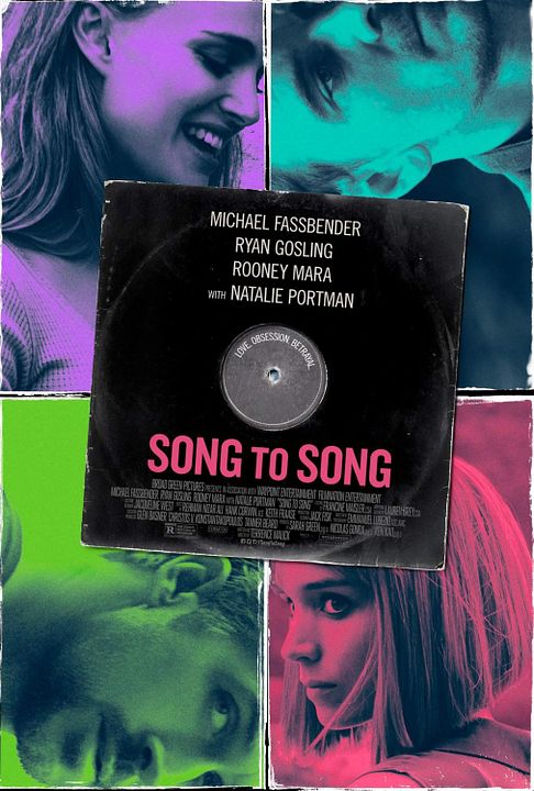 Song to Song : Póster