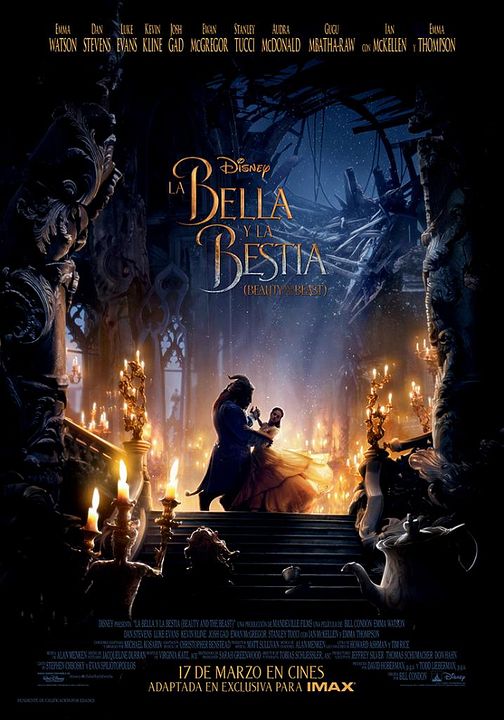 La Bella y la Bestia : Póster