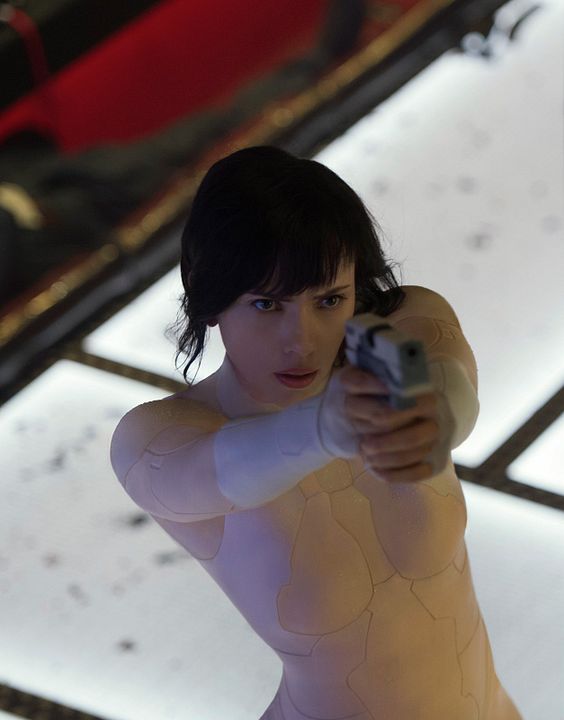 La Vigilante del Futuro: Ghost in the Shell : Foto Scarlett Johansson