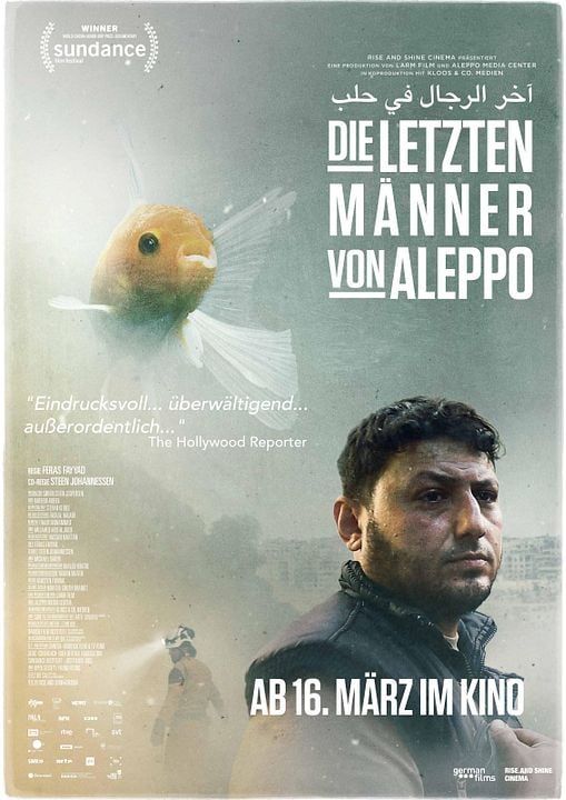 Last Men in Aleppo : Póster