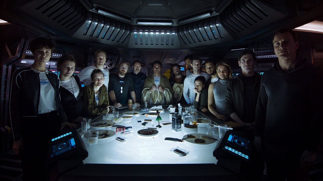 Alien: Covenant : Foto Callie Hernandez, Michael Fassbender, Katherine Waterston, Billy Crudup, Danny McBride, Carmen Ejogo, James Franco, Demian Bichir