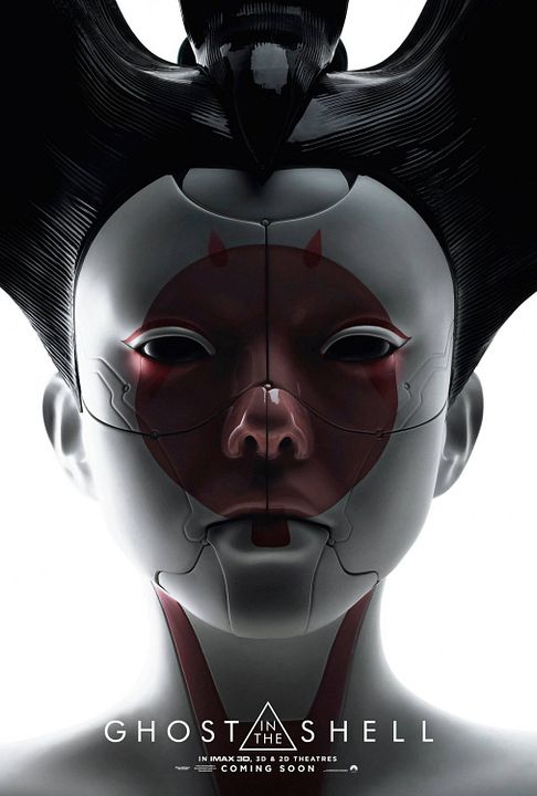 La Vigilante del Futuro: Ghost in the Shell : Póster