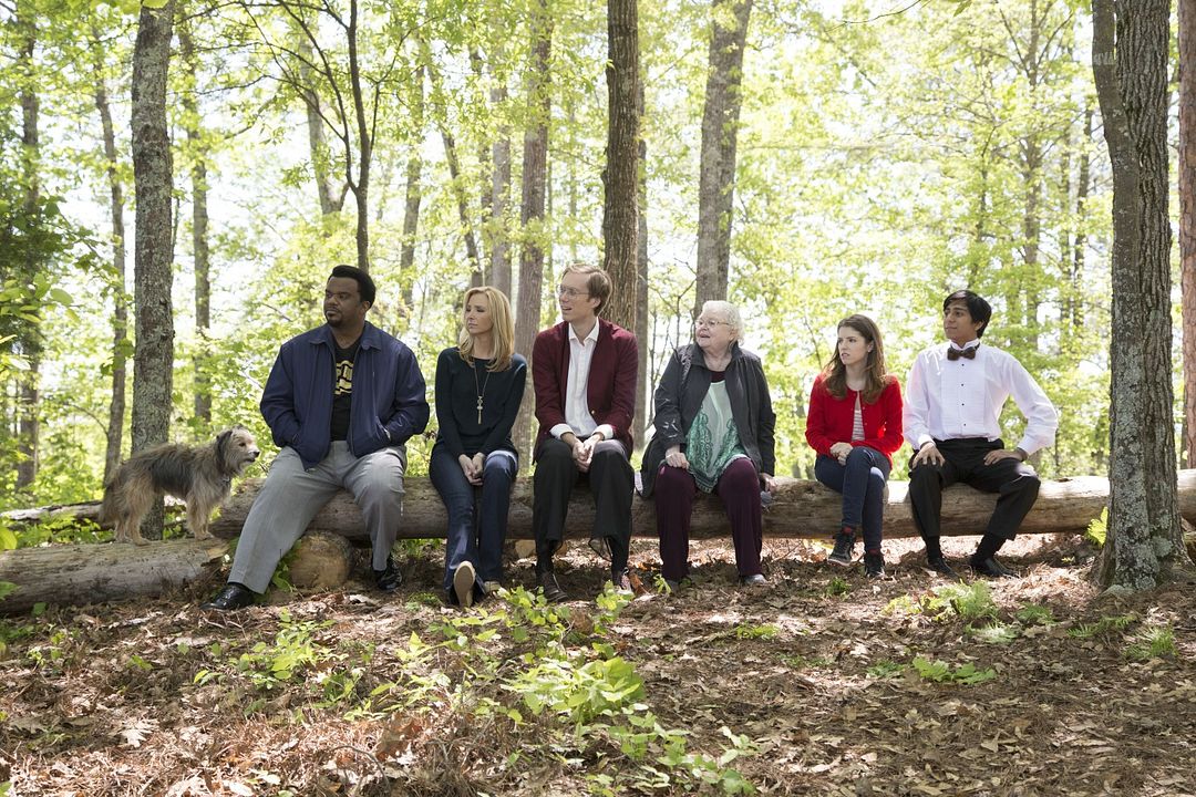 Mesa 19 : Foto Stephen Merchant, Craig Robinson, Lisa Kudrow, Tony Revolori, June Squibb, Anna Kendrick