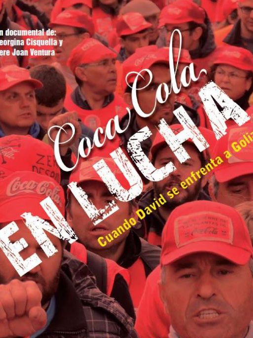 Coca-Cola en lucha. Cuando David se enfrenta a Goliat : Póster
