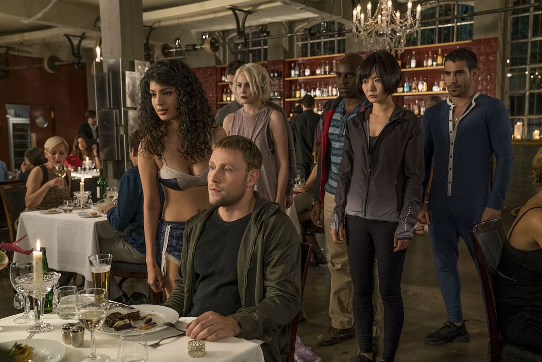 Sense8 : Foto Doona Bae, Tuppence Middleton, Miguel Ángel Silvestre, Max Riemelt